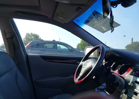 2004 Lexus Es 330 из США, поврежденный, VIN JTHBA30G945041075